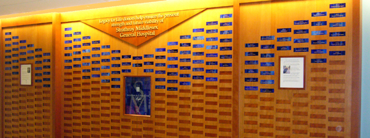 Legacy Hall of Honour banner